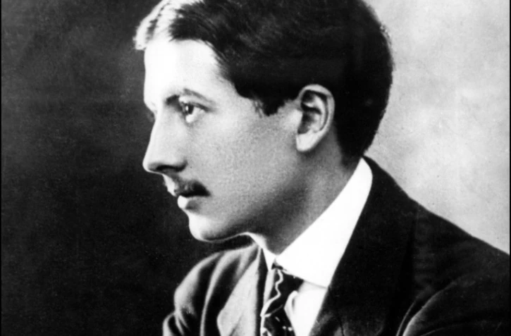 photo non datée de l'écrivain Alain Fournier, auteur du roman "Le grand Meaulnes", disparu au front lors de la Première Guerre mondiale le 22 septembre 1914

