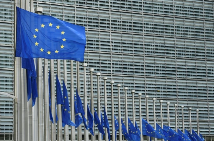 Le siège de la Commission européenne à Bruxelle le 15 juillet 2016