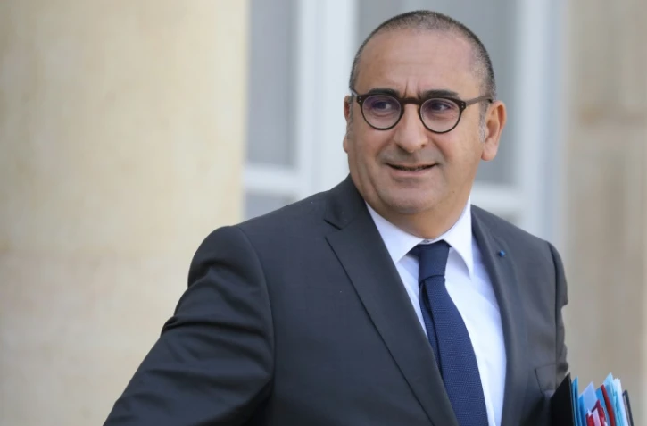 Laurent Nuñez à l'issue d'une réunion à l'Élysée 18 septembre 2019