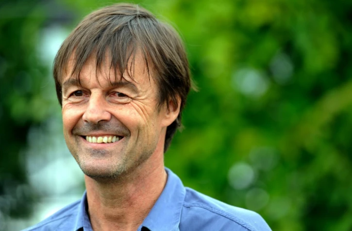 Nicolas Hulot le 22 juin 2011 Ă Bordeaux