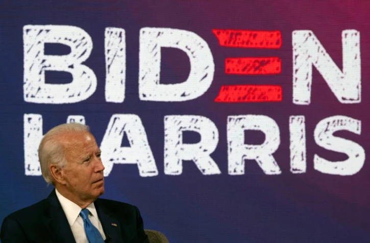 Joe Biden dans son fief de Wilmington, dans le Delaware, le 2 septembre 2020