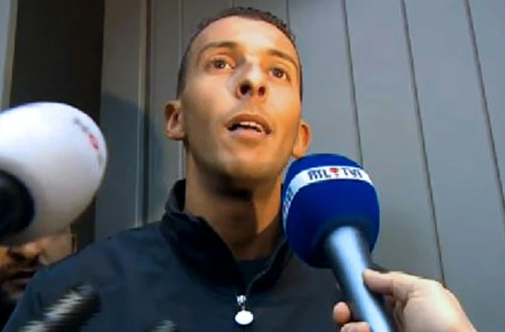 Mohamed Abdeslam, frère de Salah, le 16 novembre 2015 à Moleenbek, en Belgique