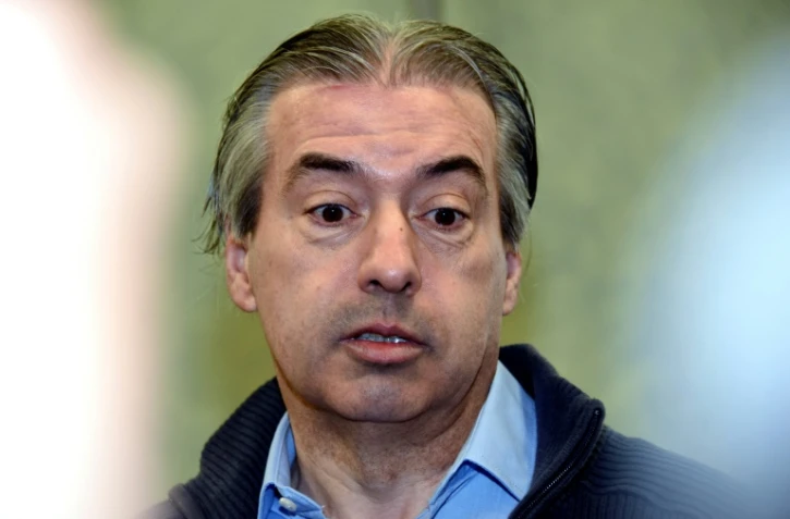 Le jardinier français Jean-Louis Cayrou à l'ouverture de son procès à Rodez, le 23 mai 2016