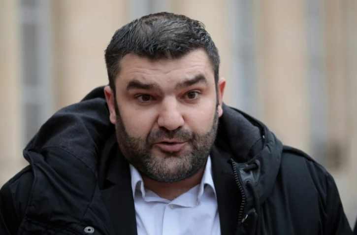 Jérémy Decerle le 11 février 2019 à Paris