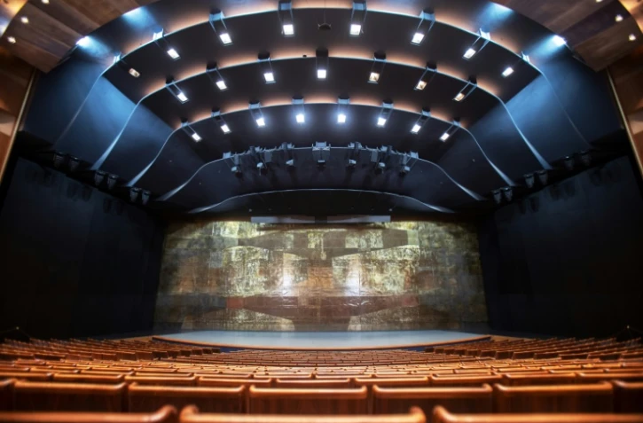 La scène du Grand Palais des festivals de Salzbourg (Autriche), le 23 juin 2021