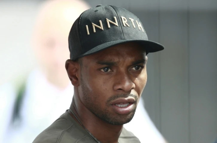 Le milieu brésilien Fernandinho quitte son hôtel de Kazan le 7 juillet 2018