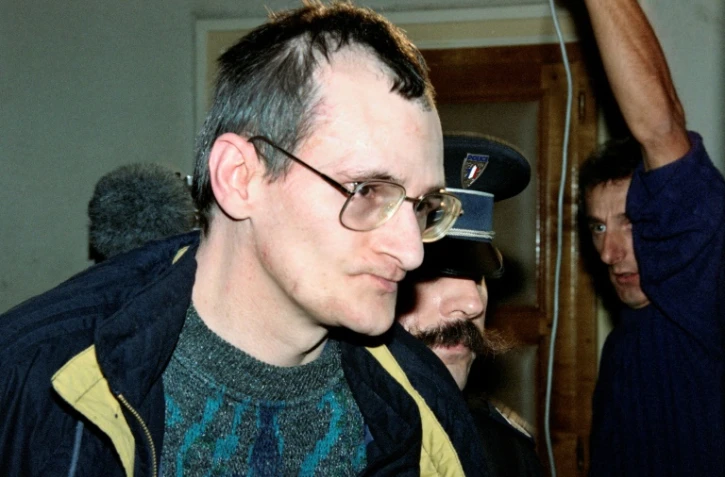 Francis Heaulme, le 10 octobre 1994 à Metz