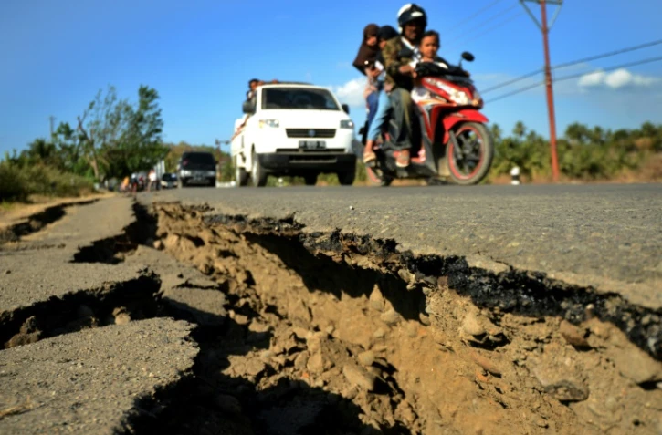 Un nouveau séisme de magnitude 5,9 a frappé le 09 août 2018 l'île indonésienne de Lombok, quatre jours après un tremblement de terre de magnitude 6,9