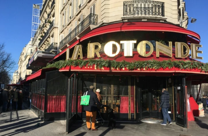 Les dégâts causés à la brasserie La Rotonde, le 18 janvier 2020 après un départ de feu dans la nuit