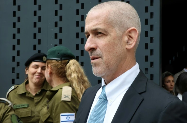 Ronen Bar, chef du Shin Bet, le 13 mai 2024 à Jérusalem