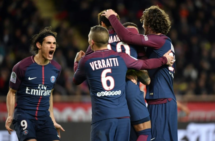 Après Cavani, Neymar marque également, sur penalty, pour le Paris SG à Monaco
