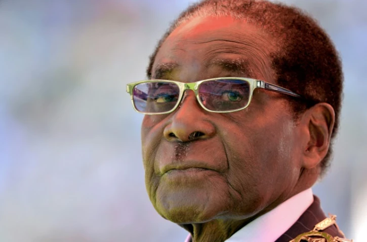 Robert Mugabe, le 22 août 2013 à Harare