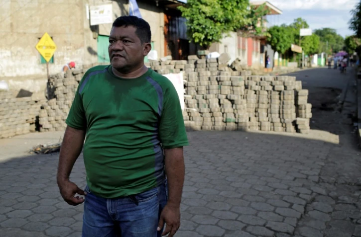 Alvaro Gómez, un ex-guérillero du Front sandiniste de libération nationale (FSLN), le 4 juillet 2018 à Masaya