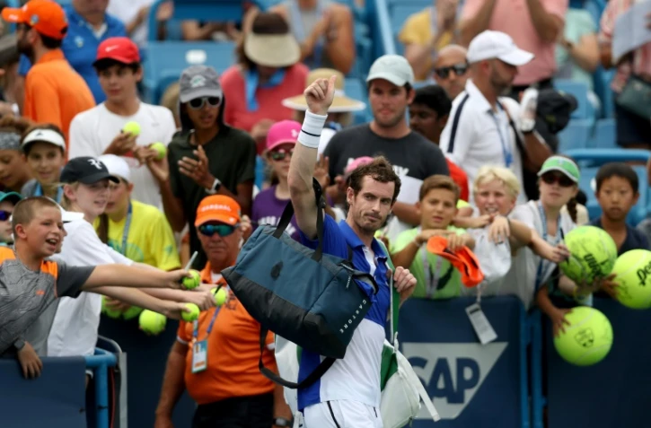 Le Britannique Andy Murray éliminé par le Français Richard Gasquet au premier tour du Masters 1000 de Cincinnati le 12 août 2019