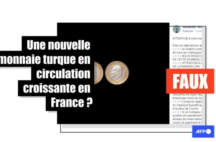   Cette rumeur d'arnaque à la lire turque remonte à 2005