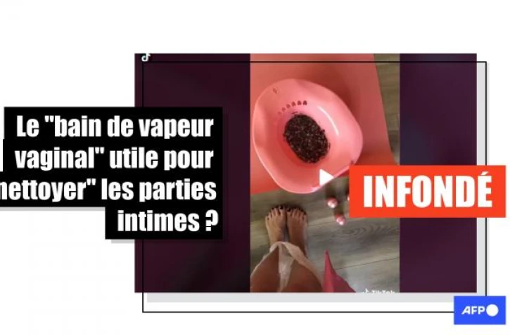   Le "bain de vapeur vaginal" : un soin tendance dont les supposés bienfaits sont infondés, selon des experts