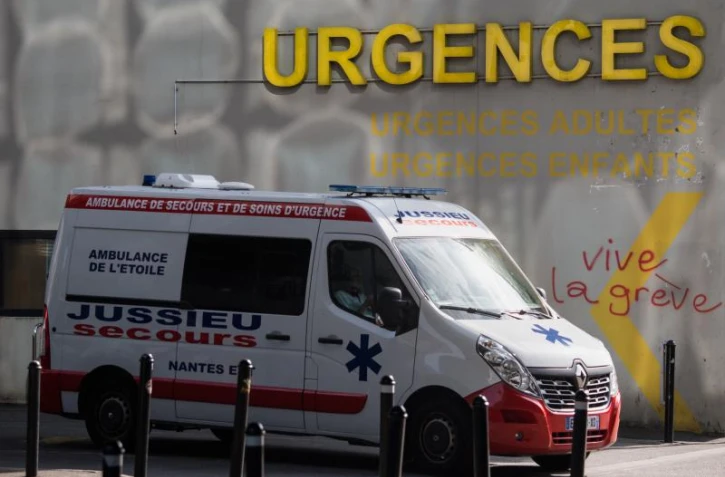   Attention à cette carte qui prétend montrer "207 services d'urgence en grève" en novembre 2021