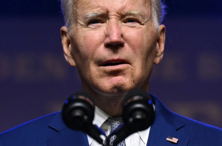 Le président américain Joe Biden lors d'une conférence de presse à Hanoï, au Vietnam, le 10 septembre 2023