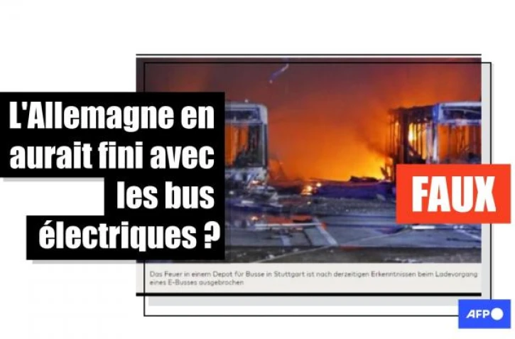   Non, l'Allemagne n'en a pas "fini" avec les bus électriques