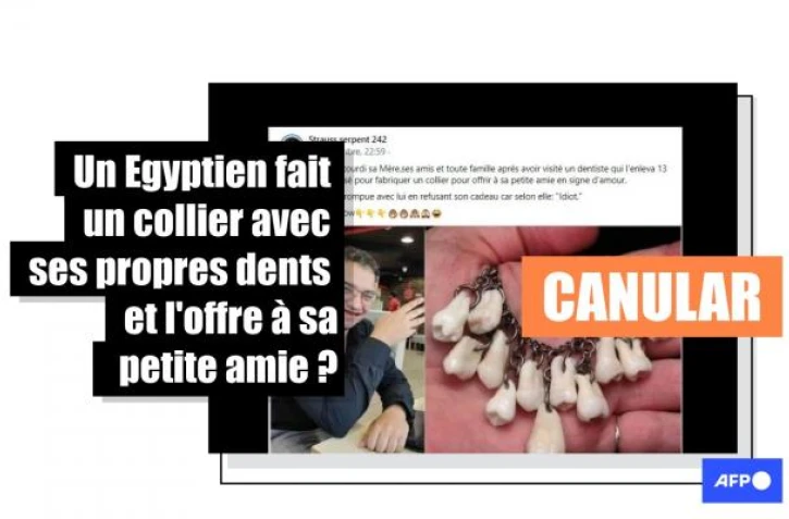   Attention,  cet homme a truqué sa photo pour faire une blague