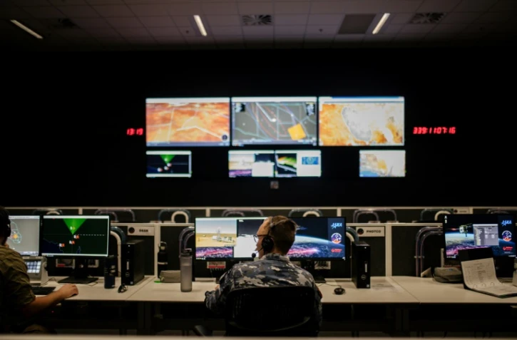 Le complexe spatial de Woomera, le 4 décembre 2020 en Australie, où la sonde japonaise Hayabusa-2 déposera des échantillons d'astéroïdes