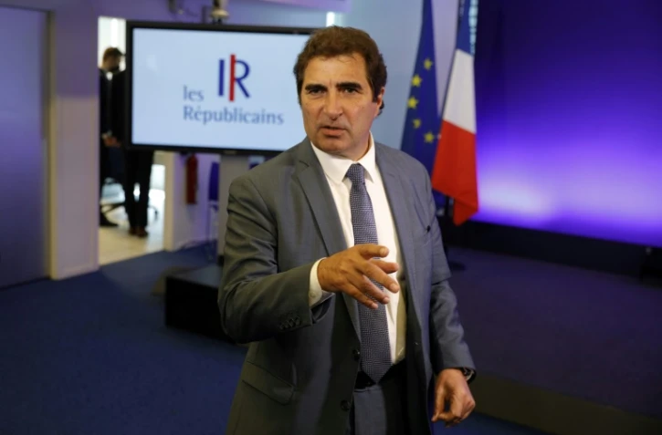 Christian Jacob le 9 juin 2021