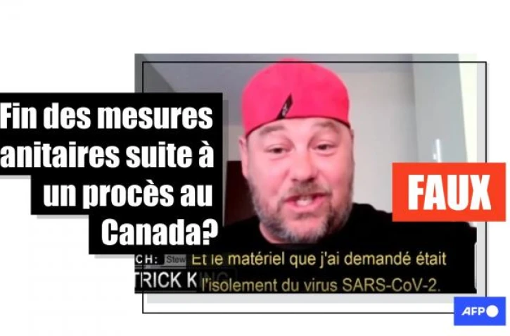   Attention à ces affirmations trompeuses sur la levée de mesures sanitaires au Canada