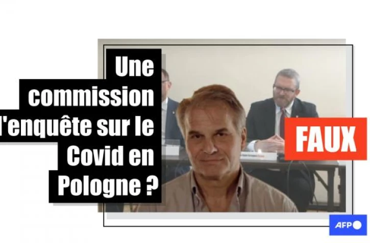  Non, une commission d'enquête sur les abus liés au Covid-19 n'a pas été créée en Pologne