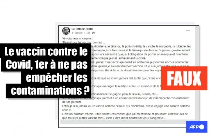  Cette comparaison entre les vaccins contre le Covid-19 et les vaccins traditionnels est trompeuse