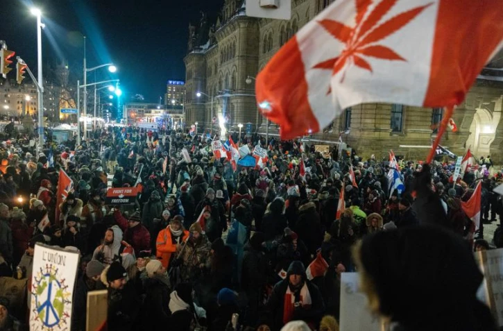   Non, la GRC n'a pas dénombré 2,3 millions de manifestants contre les mesures sanitaires à Ottawa