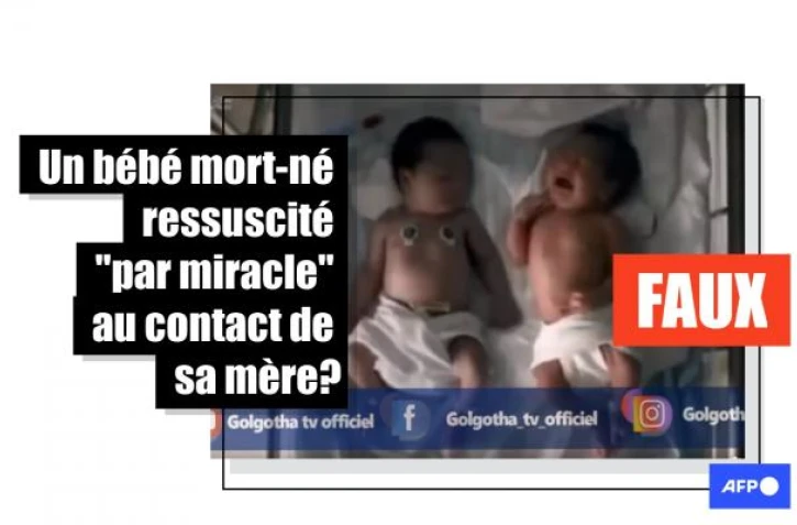   Cette vidéo d'un bébé qui ressuscite au contact de sa mère est en réalité une pub thaïlandaise