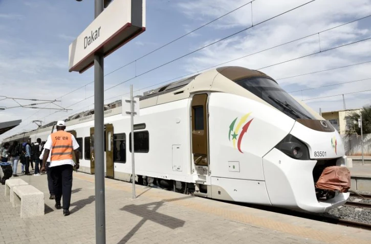   Le nouveau train express régional sénégalais est bien en état de fonctionnement