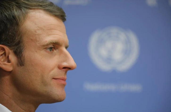   Emmanuel Macron "entré dans l'Histoire" en tant que premier président français "rappelé à l'ordre par l'ONU" ? C'est trompeur