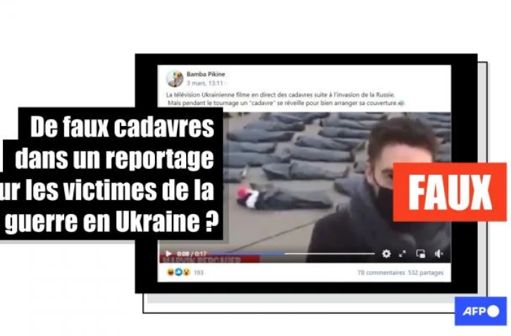   Cette vidéo n'a rien à voir avec la guerre en Ukraine: elle montre une manifestation contre le réchauffement climatique en Autriche