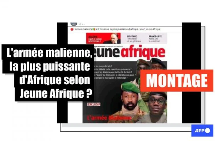   Attention à cette fausse Une du journal Jeune Afrique
