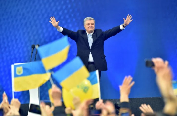   Attention à cette vidéo de l'ancien président ukrainien Petro Porochenko qui aurait menacé les populations du Donbass en 2014