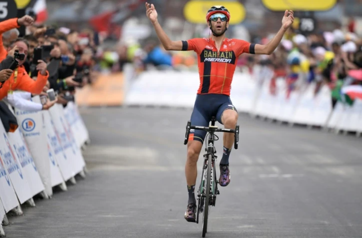 L'Italien Vincenzo Nibali remporte la 20e étape du Tour de France le 27 juillet 2019