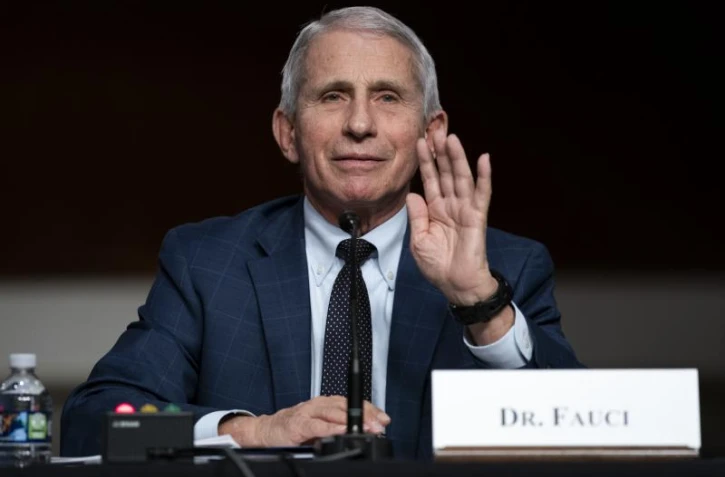   Non, l'immunologue américain Anthony Fauci n'a pas été arrêté par les "forces spéciales" début avril 2022
