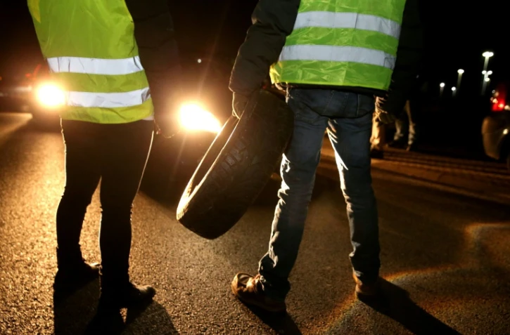 Des "gilest jaunes" manifestent à Reims le 17 novembre 2018