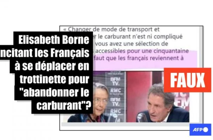   Attention à cette citation parodique sur les trottinettes attribuée à Elisabeth Borne