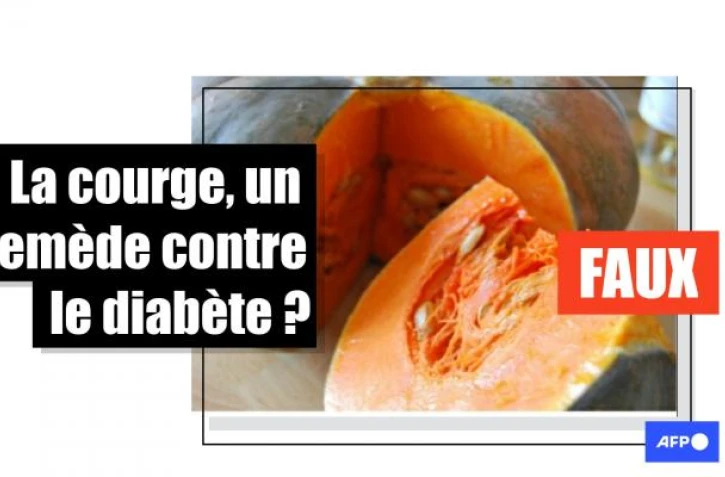 Non, le jus de la courge n’est pas un remède contre le diabète
