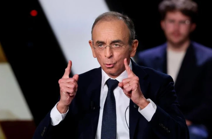  Eric Zemmour et les introuvables "grands groupes" ayant déserté Saint-Denis