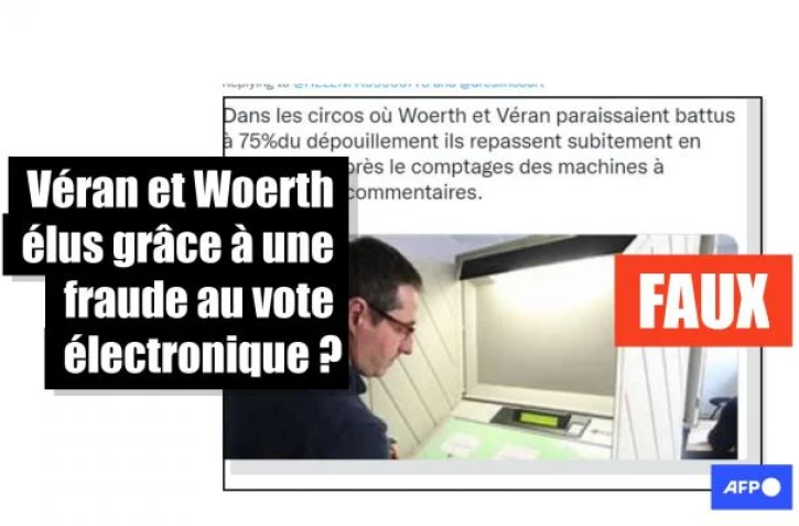   Olivier Véran et Eric Woerth élus grâce à une fraude au vote électronique ? Une tricherie impossible