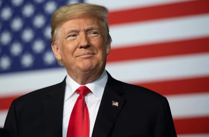 Donald Trump, le 7 décembre 2018 à Kansas City dans le Missouri