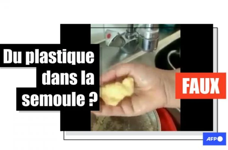   Du plastique présent dans des semoules de blé ? Attention à cette vidéo trompeuse