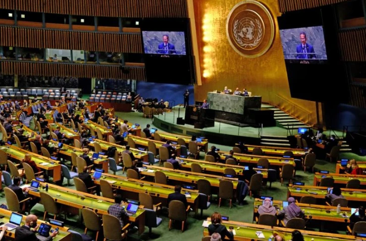   Une majorité de pays aurait voté contre une résolution de l'ONU demandant à la Russie de se retirer d'Ukraine? C'est faux