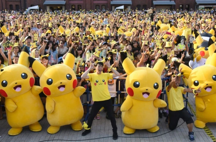 Pikachu et ses amis envahissent une fois de plus le monde