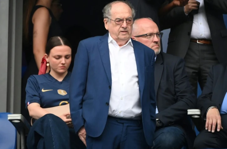 L'ancien président de la Fédération française de football, Noël Le Graet, au Stade de France à Saint-Denis, en Seine-Saint-Denis, le 19 juin 2023.