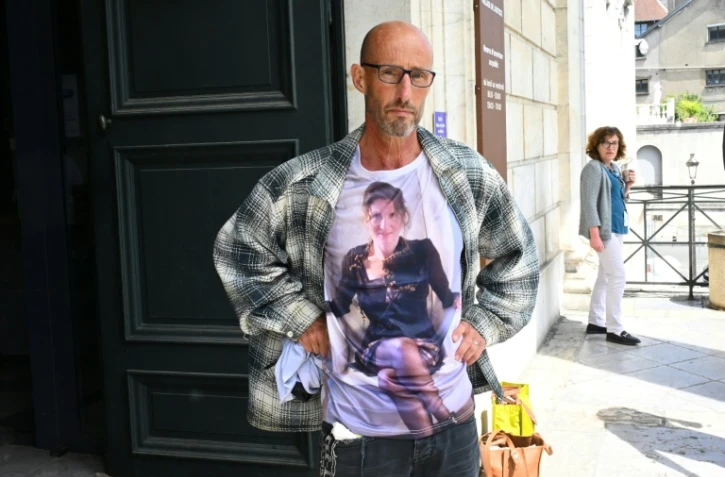 Le compagnon d'Agnès Lassalle, Stéphane Voirin, au tribunal de Pau, le 21 avril 2026