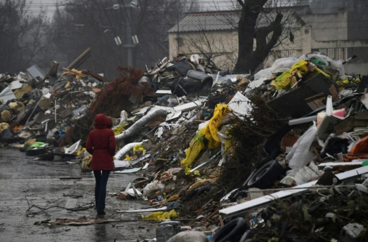 A Saint-Menet, un quartier de Marseille, le 25 janvier 2017